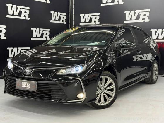 TOYOTA COROLLA 2.0 VVT-IE FLEX XEI DIRECT SHIFT TOYOTA COROLLA 2.0 VVT-IE FLEX XEI DIRECT SHIFT